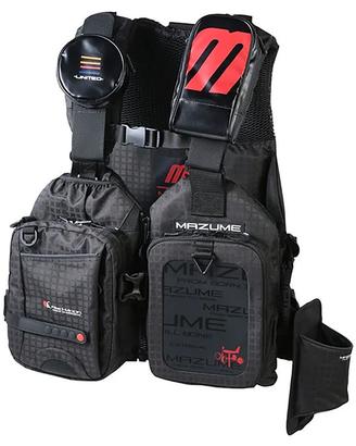 Mazume red moon  life jacket rock shore special 3