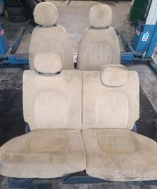 Sedili/interno completo pannelli laterali Lancia Y