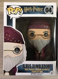 FUNKO POP ALBUS DUMBLEDORE #04