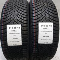 2 GOMME 215 50 18 PIRELLI BR1335