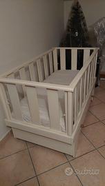 Lettino con sbarre bimbo