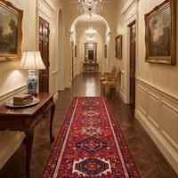 Tappeto Persiano antico corsia