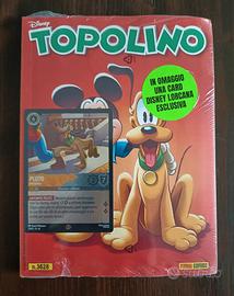 Topolino 3628 + Card Lorcana Esclusiva.