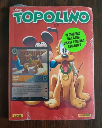 Topolino 3628 + Card Lorcana Esclusiva.