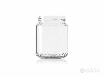 Vasi in vetro per miele 