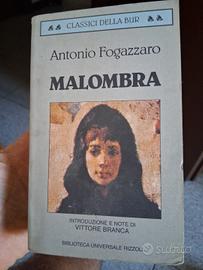 Malombra - Antonio Fogazzaro - Classici della BUR