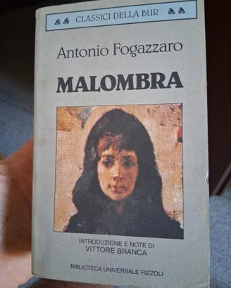 Malombra - Antonio Fogazzaro - Classici della BUR