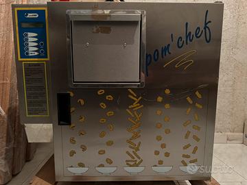 Friggitrice POM’CHEF eurochef kl3 senza cappa