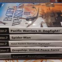 Giochi per Playstation 2 (lotto 2)