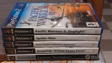 Giochi per Playstation 2 (lotto 2)