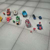 Personaggi e veicoli Paw Patrol