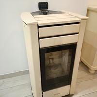 STUFA A PELLET COLA ORION 9 KW