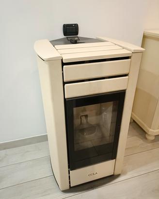 STUFA A PELLET COLA ORION 9 KW
