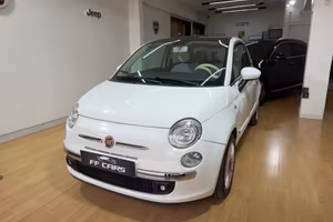 Fiat 500 1.2cc Benzina Lounge Cambio Automatico FR
