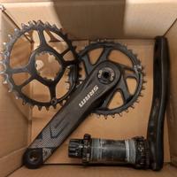 Guarnitura sram dub mtb con corone