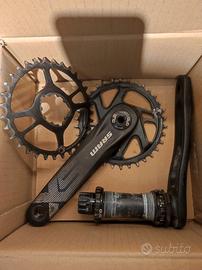 Guarnitura sram dub mtb con corone