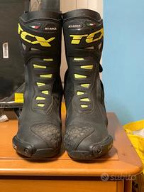 stivali moto TCX 