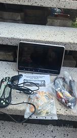 Monitor dvd portatile