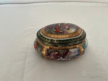 Riproduzione Porcella di Meissen del XVIII secolo