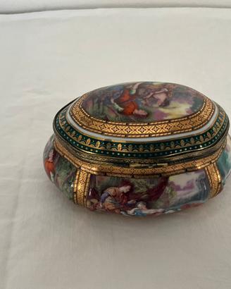 Riproduzione Porcella di Meissen del XVIII secolo