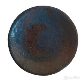 Piatto ceramica artistica sarda