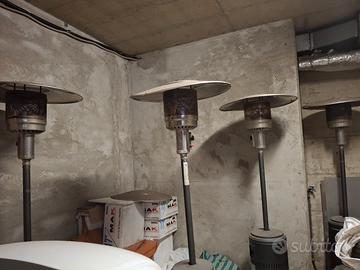 Fanghi riscaldarti a gas per esterno
