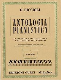 Antologia pianistica di Giuseppe Piccioli