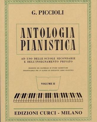Antologia pianistica di Giuseppe Piccioli