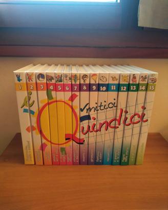 I mitici Quindici enciclopedia