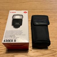 CANON SPEEDLITE 430EX II