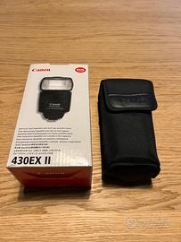 CANON SPEEDLITE 430EX II