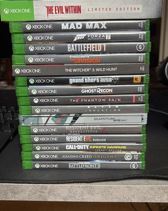 Giochi xbox one