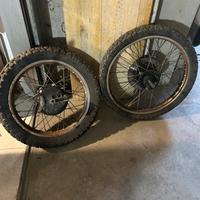 Cerchi gilera arizona rx