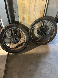 Cerchi gilera arizona rx