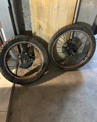 Cerchi gilera arizona rx