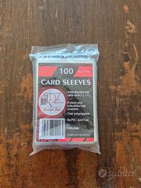 100 card sleeves