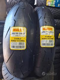 180 55 17 pirelli rosso 4 IV