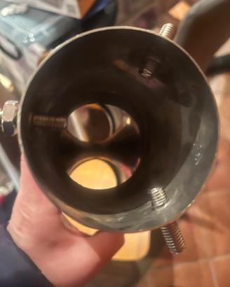 Terminale universale doppia uscita