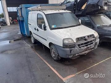 Fiat Doblò 2002 1.9 Demolito - Per Ricambi