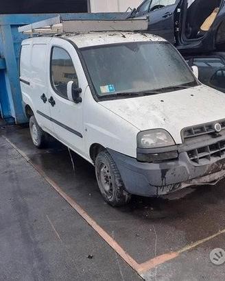 Fiat Doblò 2002 1.9 Demolito - Per Ricambi
