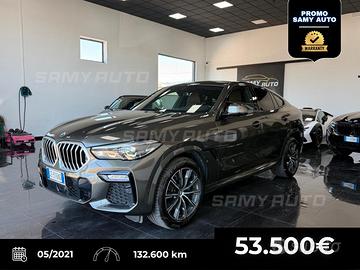 Bmw X6 xDrive30d 48V Msport
