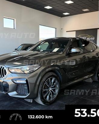 Bmw X6 xDrive30d 48V Msport