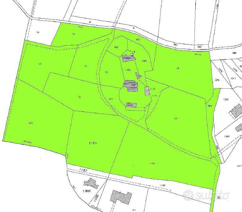 Rustico / Casale di 705 m² con più di 5 locali e b - Vista 3