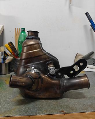 Decatalizzatore Ducati Monster 937