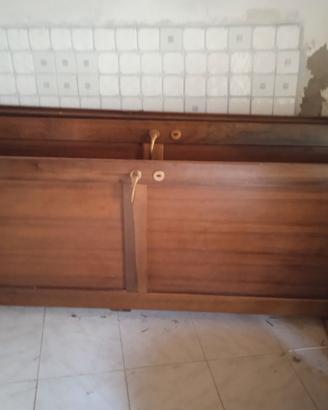 4 porte per interni in legno massello 