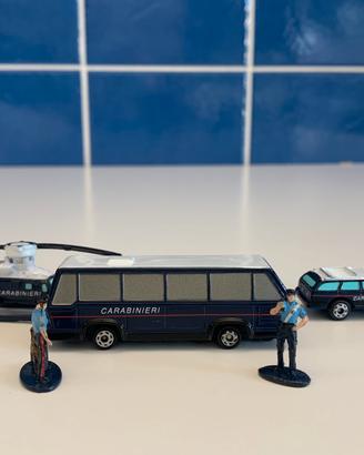 Micro Machines Galoob Carabinieri Vintage
