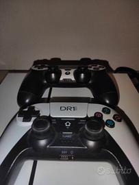 PlayStation 4 FAT 1TB  con 2 controller e cavi