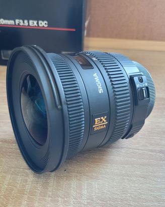 Sigma 10-20mm F3.5 Nikon Grandangolo