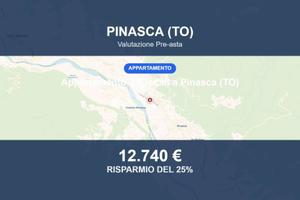 Immobile in asta di 68 m² a Pinasca