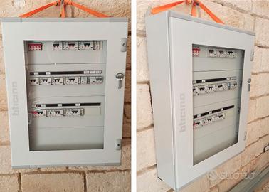 Quadro elettrico Bticino completo 96 moduli